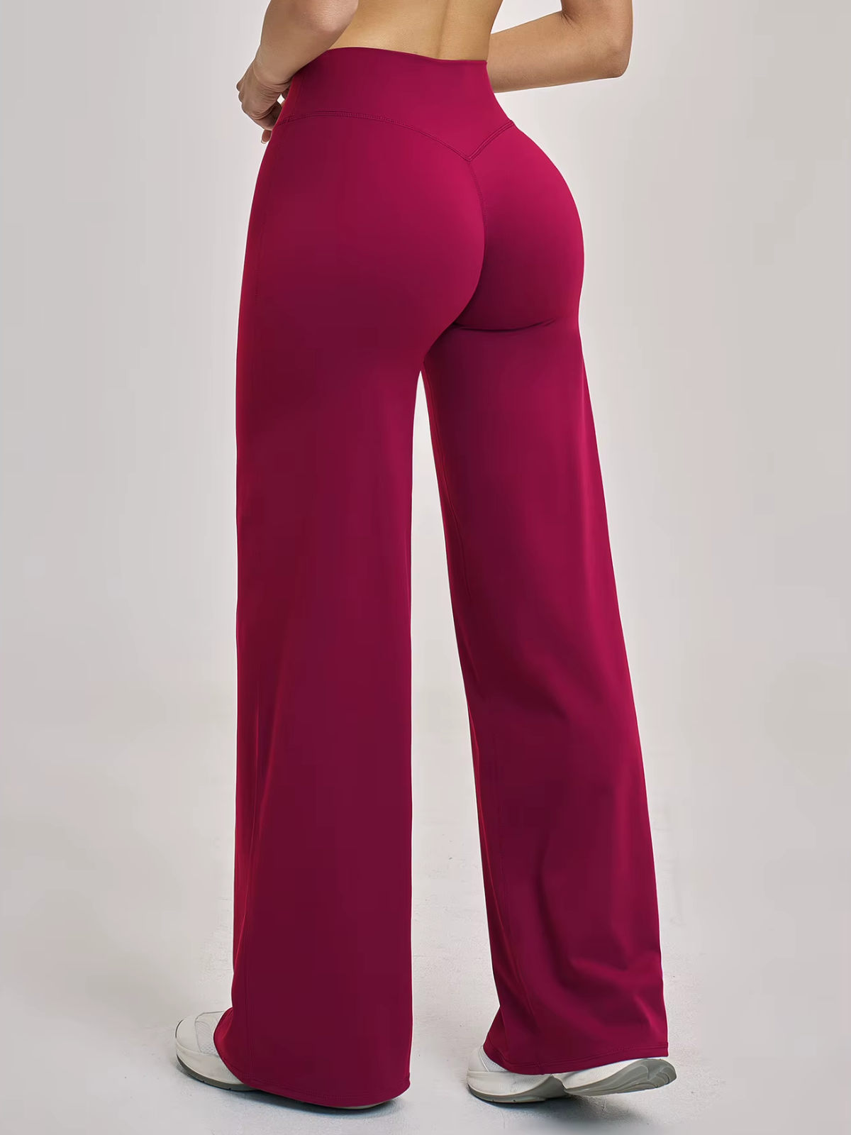 Calça Flare Cintura Alta Form