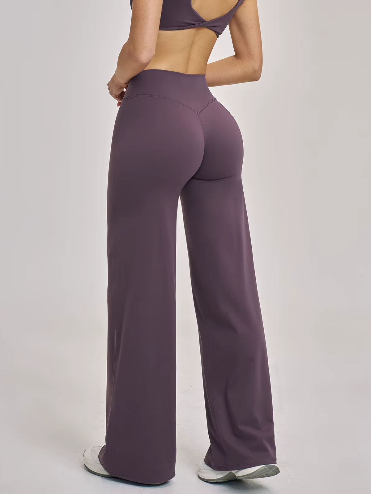 Calça Flare Cintura Alta Form