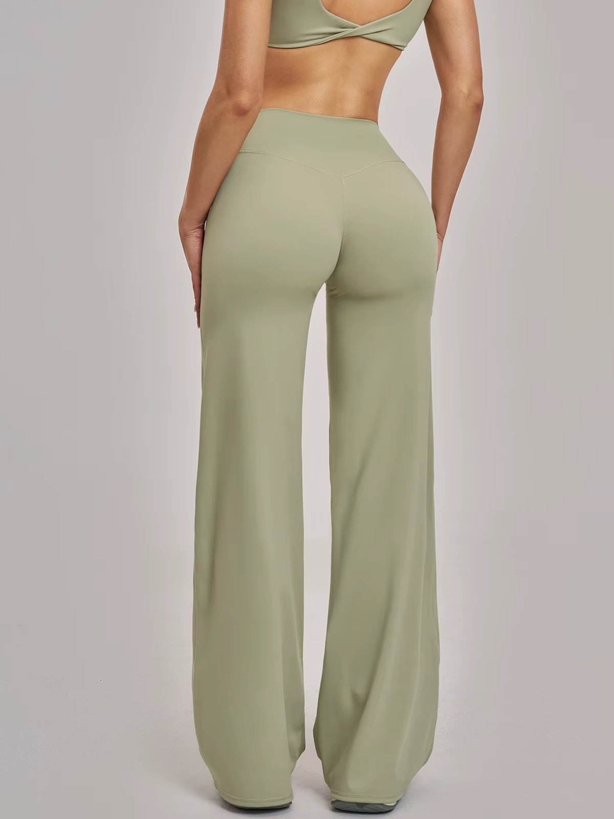 Calça Flare Cintura Alta Form