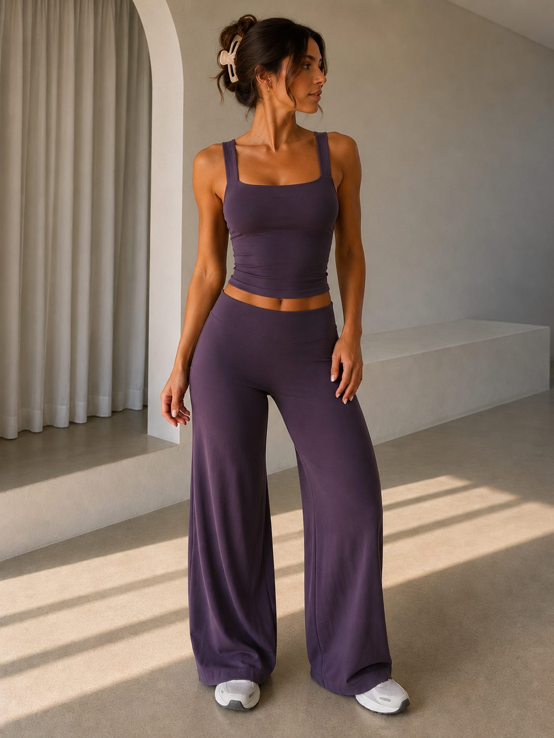 Calça Flare Cintura Baixa Form
