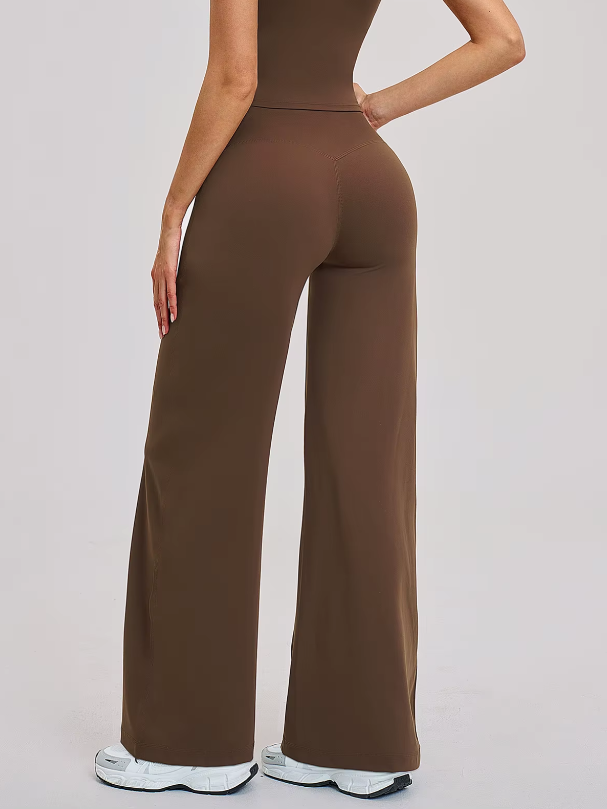 Calça Flare Cintura Baixa Form