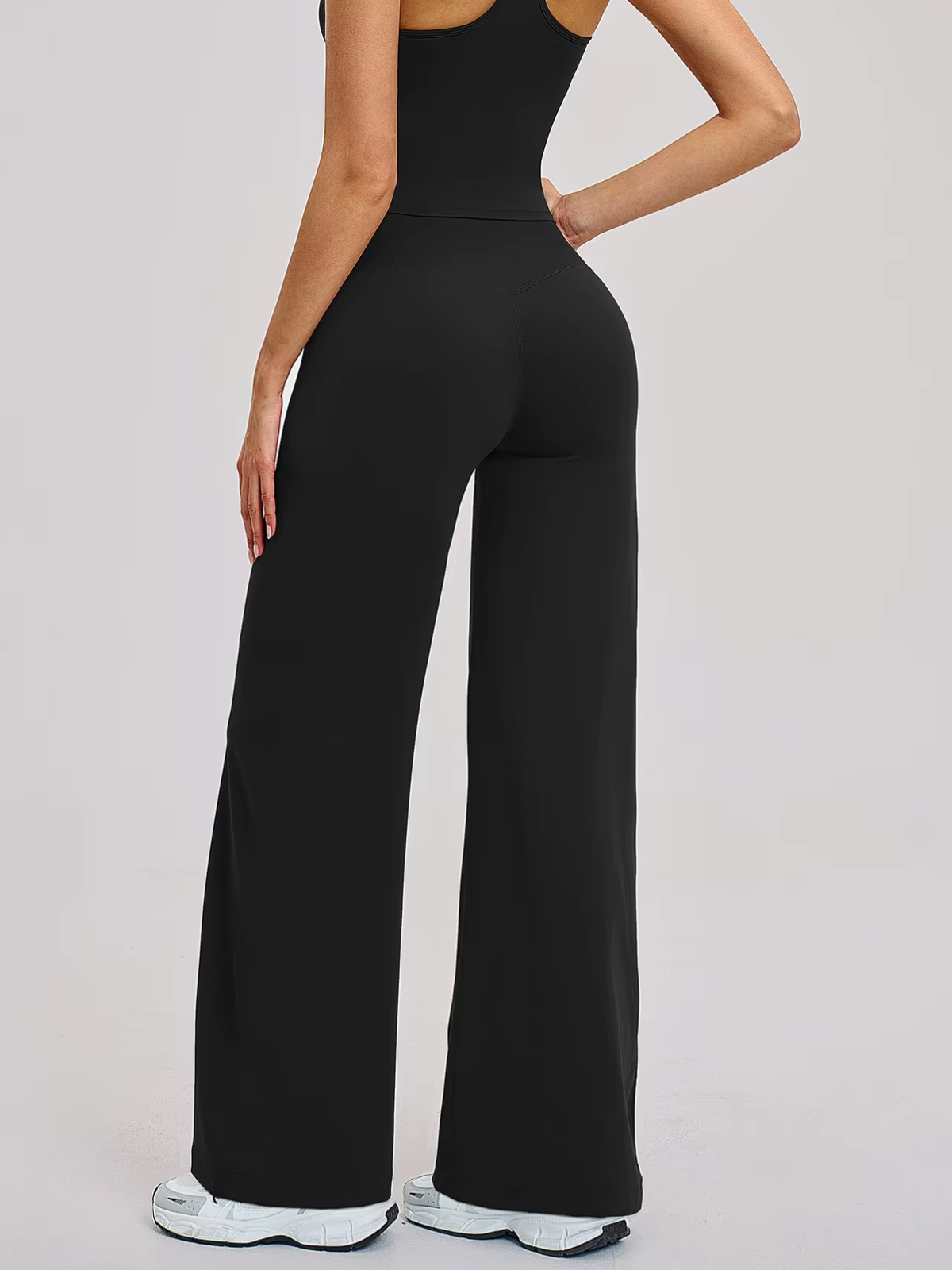 Calça Flare Cintura Baixa Form