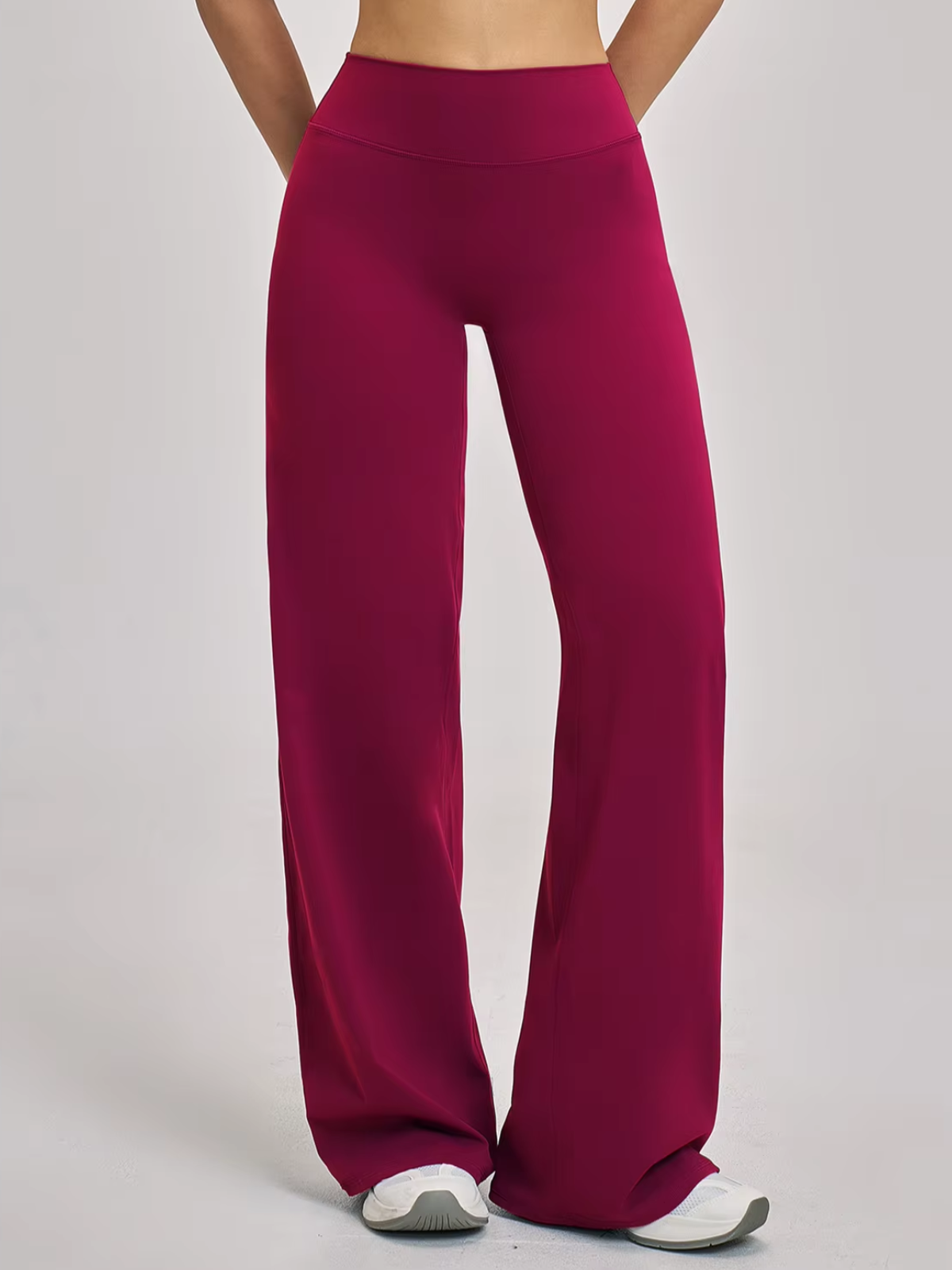 Calça Flare Cintura Alta Form