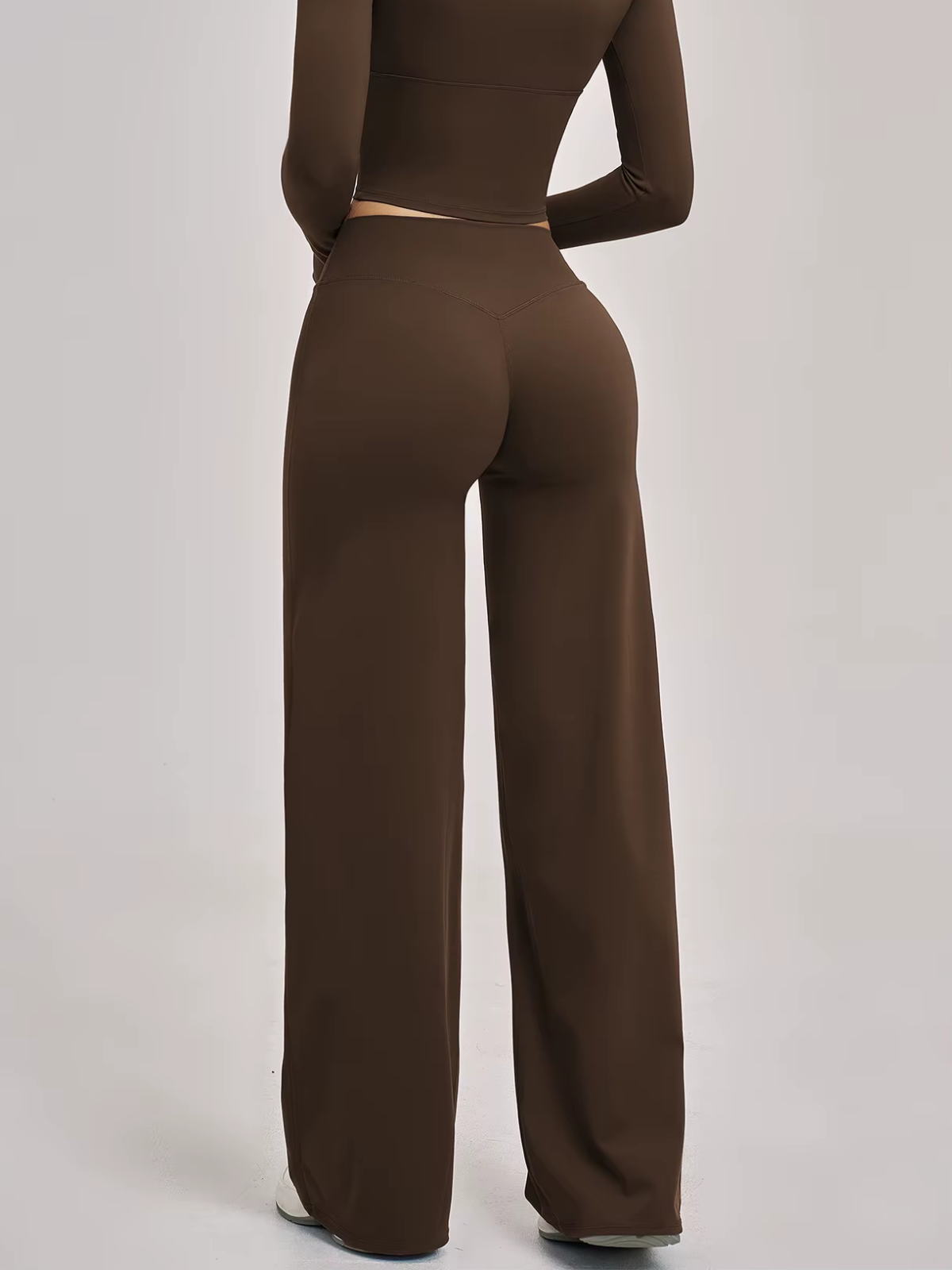 Calça Flare Cintura Alta Form