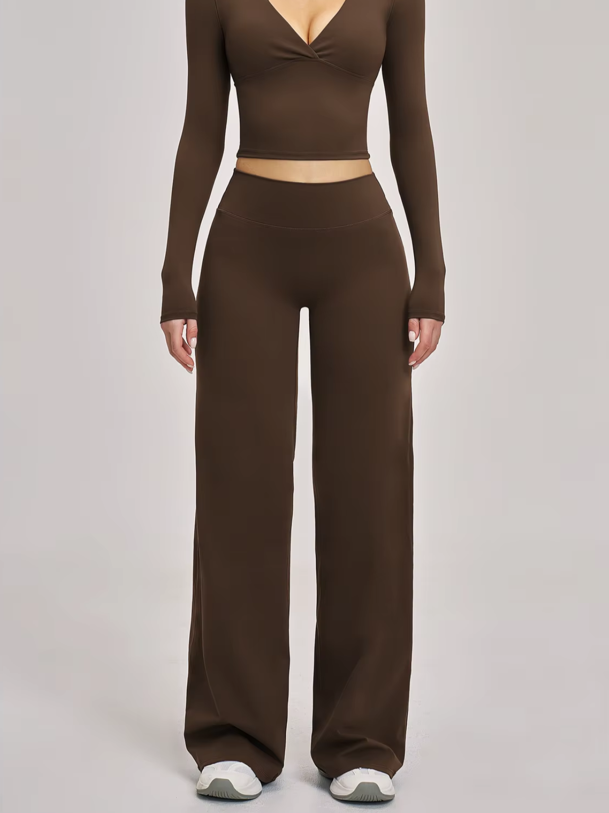 Calça Flare Cintura Alta Form