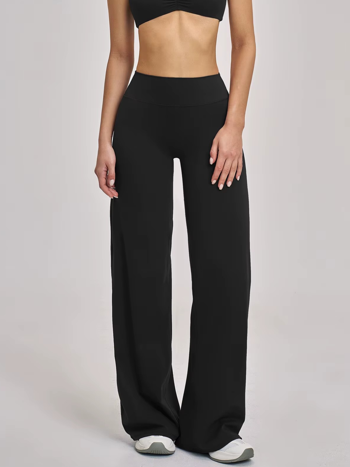 Calça Flare Cintura Alta Form