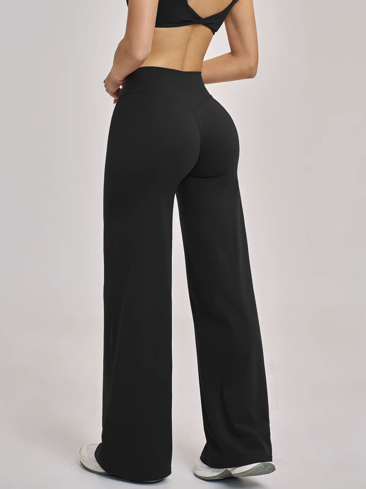 Calça Flare Cintura Alta Form