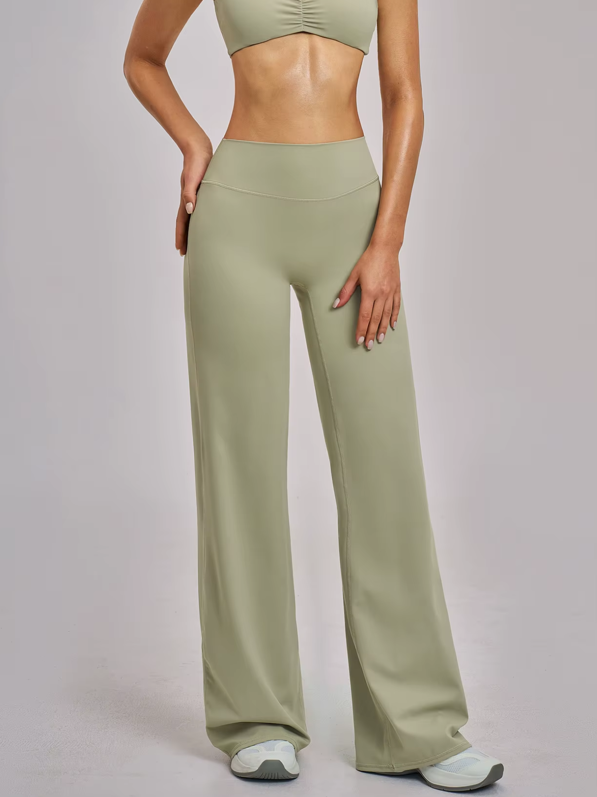 Calça Flare Cintura Alta Form